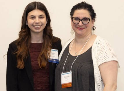 Elizabeth Flandreau and Karis
